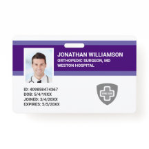 Kundenspezifische Foto-ID, Barcode- und Logo-Firma