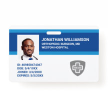 Kundenspezifische Foto-ID, Barcode- und Logo-Firma