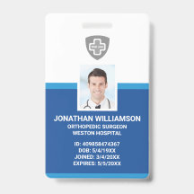 Kundenspezifische Foto-ID, Barcode- und Logo-Firma
