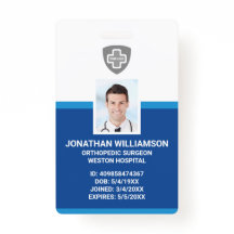 Kundenspezifische Foto-ID, Barcode- und Logo-Firma