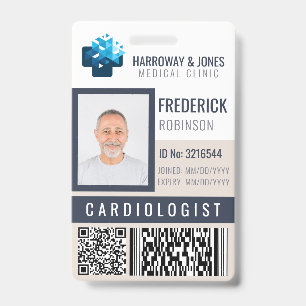 Kundenspezifische Foto-ID für medizinisches Perso Ausweis