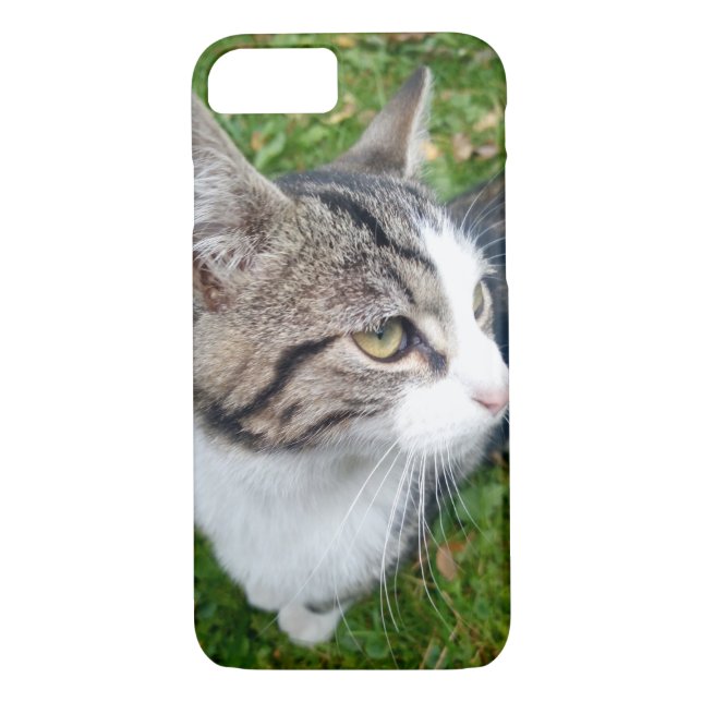 Kundenspezifische Foto iPhone 7 Rechtssache | Case-Mate iPhone Hülle (Rückseite)