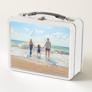 Kundenspezifische Foto Metal Lunch Box Ihre Liebli
