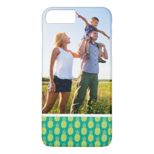 Kundenspezifische Foto-Pastell-Ananas Case-Mate iPhone Hülle