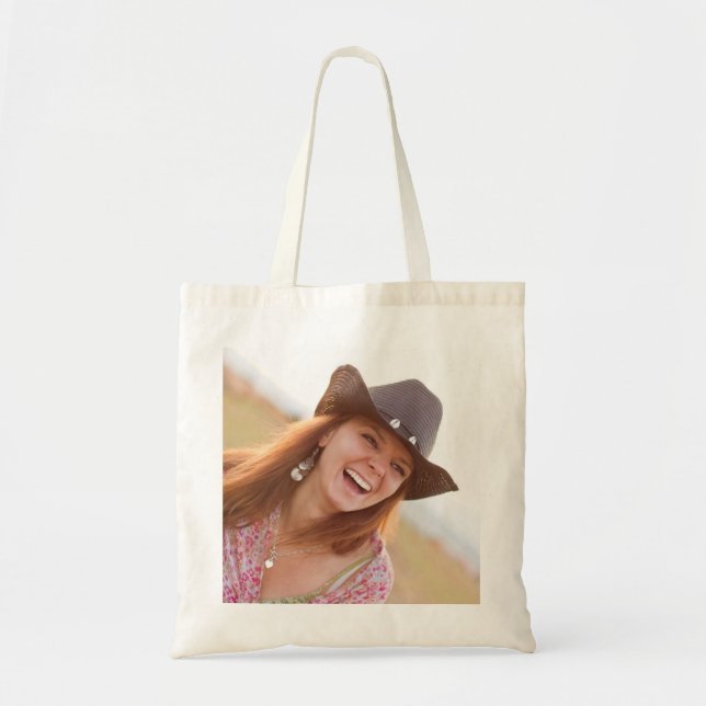 Kundenspezifische Foto-Tasche Tragetasche (Vorne)