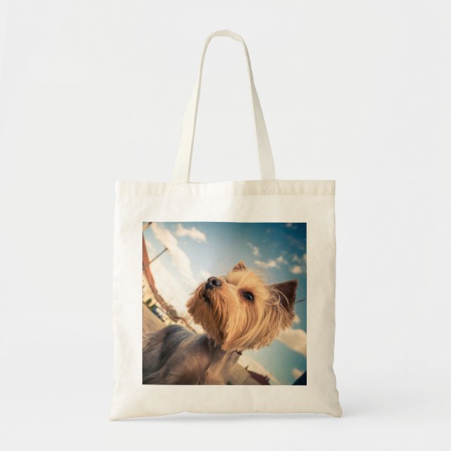 Kundenspezifische Foto-Tasche Tragetasche (Vorne)