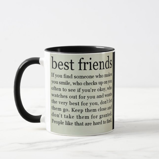 kundenspezifische Foto-Tasse der besten Tasse (Links)