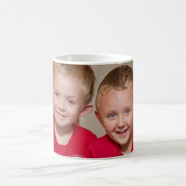 Kundenspezifische Foto-Tasse Kaffeetasse (Mittel)