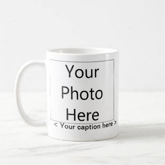 Kundenspezifische Foto-Tasse (linkshändig) Kaffeetasse