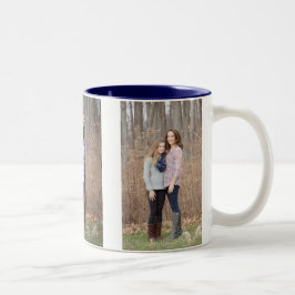 Kundenspezifische Foto-Tasse - persoanlize 3 Zweifarbige Tasse