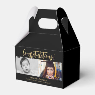 Kundenspezifische Fotos jetzt Herzlichen Glückwuns Geschenkschachtel