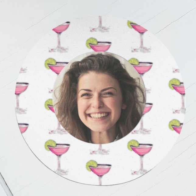 Kundenspezifische Fotos und Cocktails | Personalis Getränkeuntersetzer (Von Creator hochgeladen)