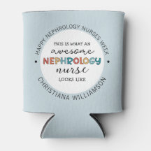 Kundenspezifische Funny Nephrology Nurses Week Wer