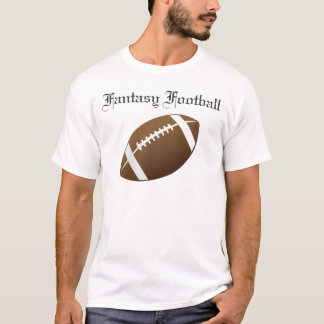 Kundenspezifische Fußball-vektorphantasie-Fußball T-Shirt