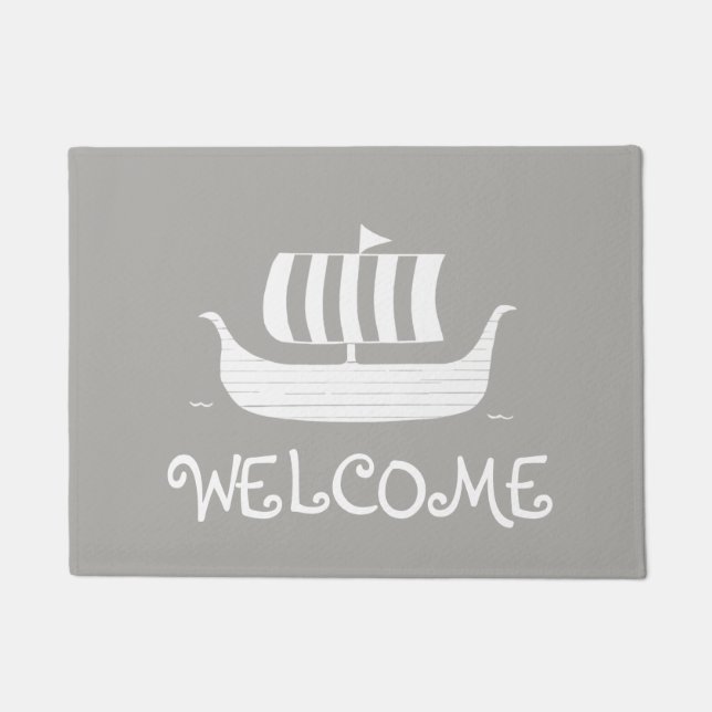 Kundenspezifische Fußmatte (Vorderseite)