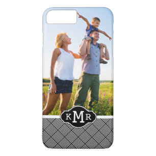Kundenspezifische geometrische überprüfte Case-Mate iPhone hülle