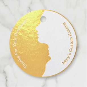 Kundenspezifische Geschäftsbedankungen Yin Yang Ge Geschenkanhänger