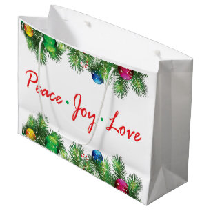 Kundenspezifische Geschenk-Tasche - groß, glatt Große Geschenktüte