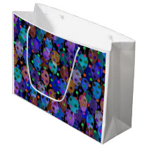 Kundenspezifische Geschenk-Tasche - groß,