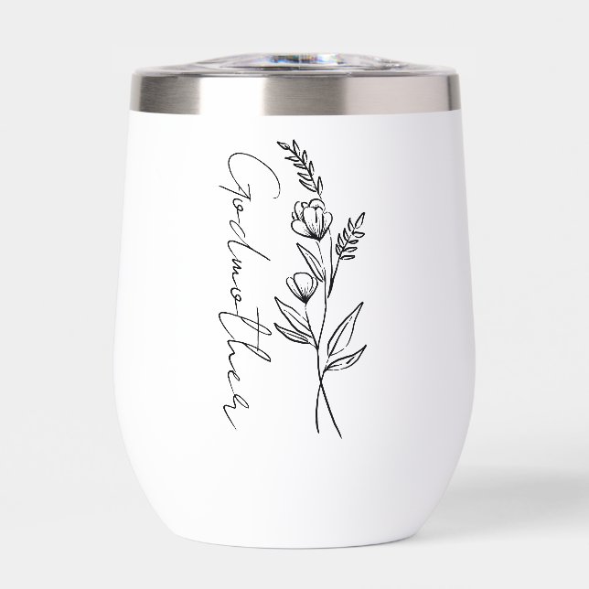 Kundenspezifische Geschenke für Godmutter, Godpare (Vorderseite)