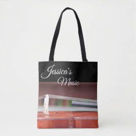 Kundenspezifische Geschenke für Violinen-Spieler Tasche