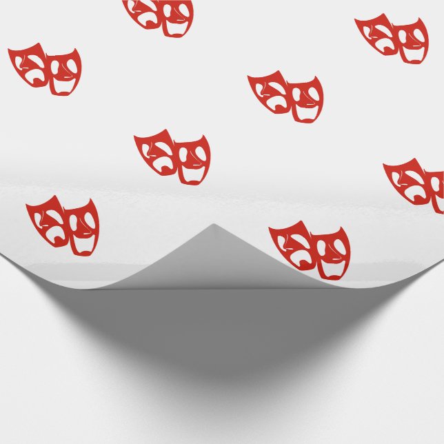 Kundenspezifische Geschenkpapier (Ecke)