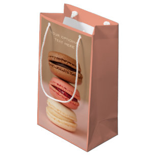Kundenspezifische Geschenktasche der Makronen Kleine Geschenktüte