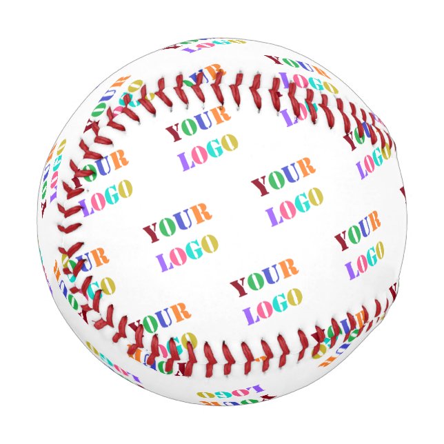 Kundenspezifische Gestaltung des Firmenlogos Baseball (Vorderseite Links)