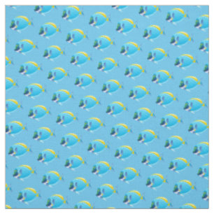 Kundenspezifische Gewebe-Tropische Fische Stoff