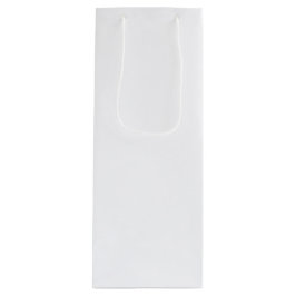 Kundenspezifische GLATTE Geschenktüte Für Weinflaschen