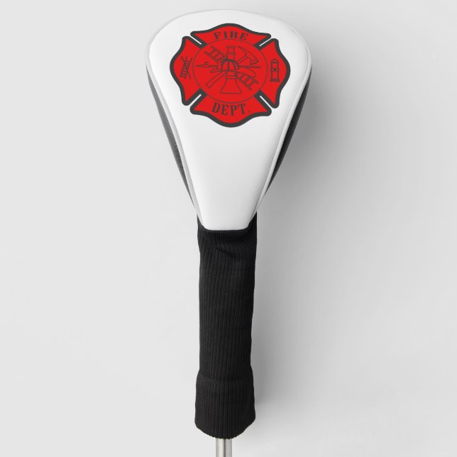 Kundenspezifische Golf Headcover (Vorderseite)