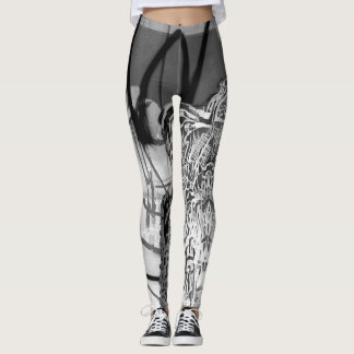 Kundenspezifische Graffik Leggings durch