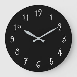 Kundenspezifische Große Wanduhr