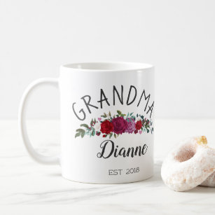 Kundenspezifische Großmutter-Kaffee-Tasse Kaffeetasse