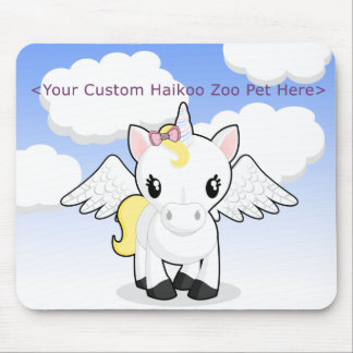 Kundenspezifische Haikoo Zoo-Mausunterlage Mousepad