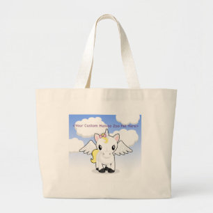 Kundenspezifische Haikoo Zoo-Strand-Taschen-Tasche Jumbo Stoffbeutel