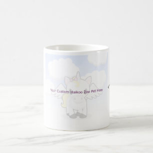 Kundenspezifische Haikoo Zoo-Tasse Kaffeetasse