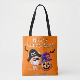 Kundenspezifische Halloweentrick-oder Tasche