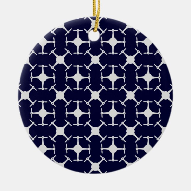 Kundenspezifische Hintergrundfarbe des Keramik Ornament (Vorne)