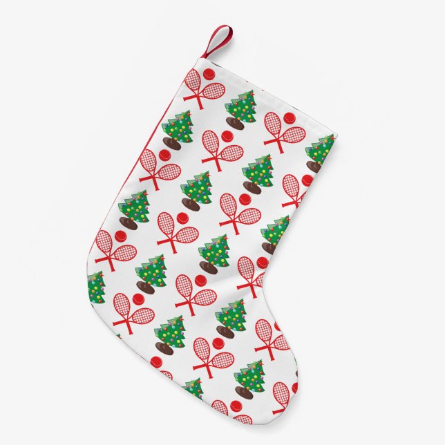 Kundenspezifische Hintergrundfarbe des Kleiner Weihnachtsstrumpf (Vorderansicht (hängend))