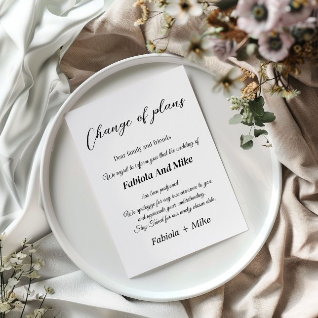 Kundenspezifische Hochzeit Aufgehobene Ankündigung Postkarte (Von Creator hochgeladen)
