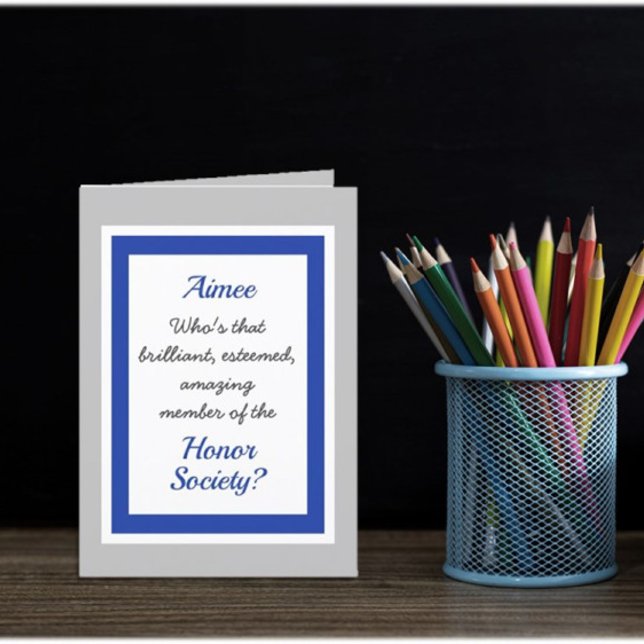 Kundenspezifische Honorarkarte Karte (Von Creator hochgeladen)