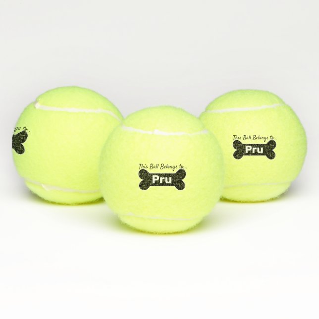 Kundenspezifische HundeTennisbälle Tennisbälle (Multi)