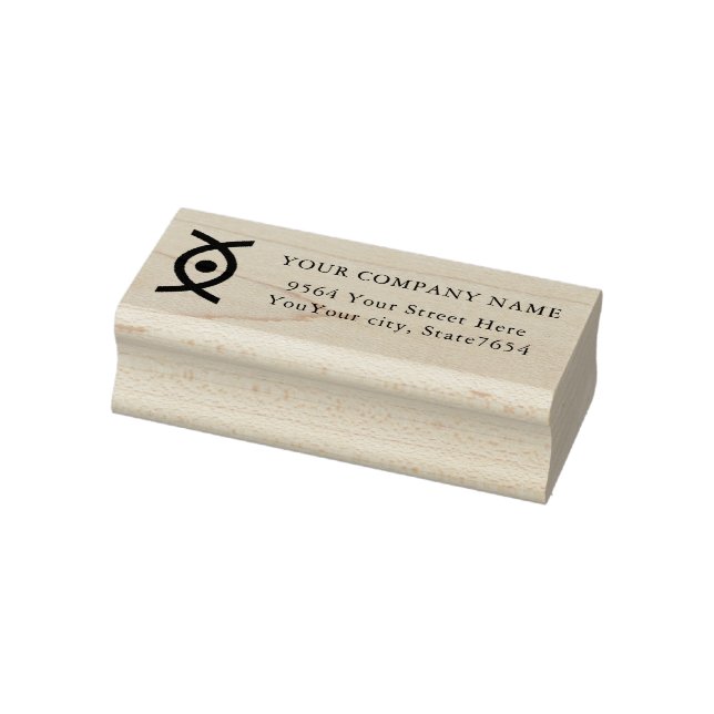 Kundenspezifische Ihr Unternehmen Gummistempel (Stempel)