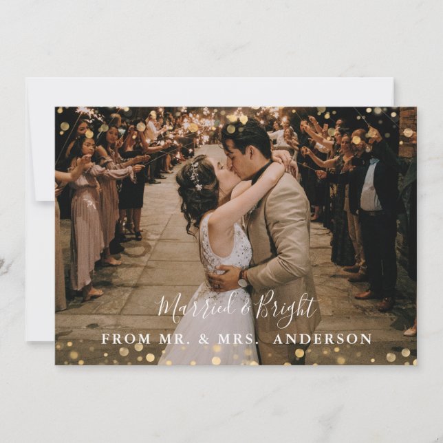 Kundenspezifische Joyeuse Carte de Noël (Devant)