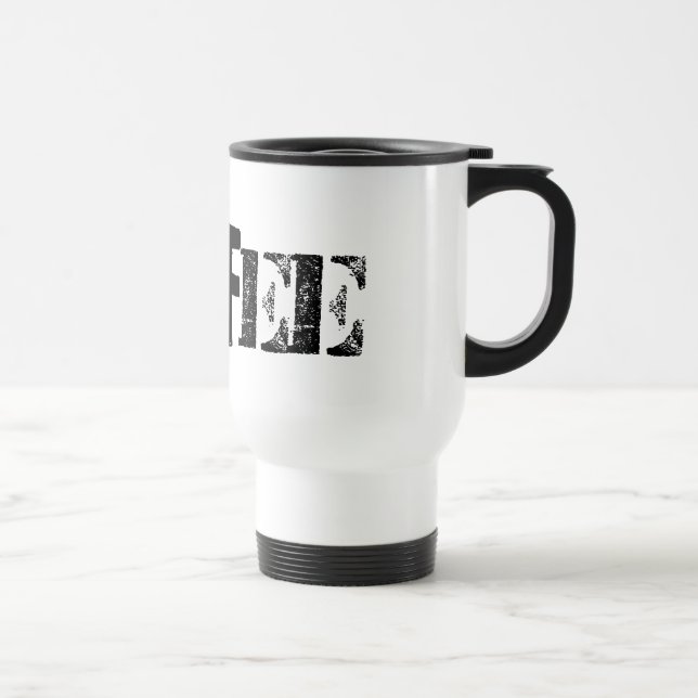 Kundenspezifische Kaffee-Reise-Tassen - Reisebecher (Rechts)