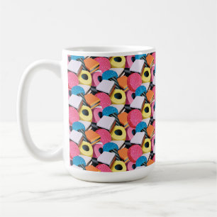 Kundenspezifische Kaffee-Tasse Lakritze Allsorts. Kaffeetasse