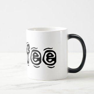 Kundenspezifische Kaffee-Tassen - personifizieren Verwandlungstasse