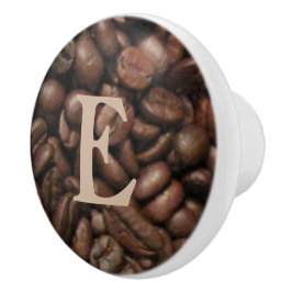 Kundenspezifische Kaffeebohnen - Kabinettgriff Keramikknauf