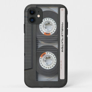 Kundenspezifische Kassette Mixtape Case-Mate iPhone Hülle